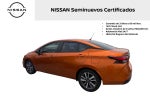 2021 Nissan Versa 4p Advance L4/1.6 Aut