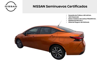 2021 Nissan Versa 4p Advance L4/1.6 Aut