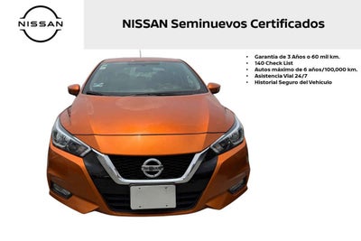 2021 Nissan Versa 4p Advance L4/1.6 Aut