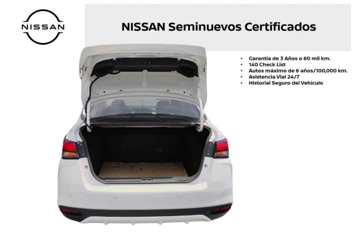 2023 Nissan Versa 4p Sense L4/1.6 Aut