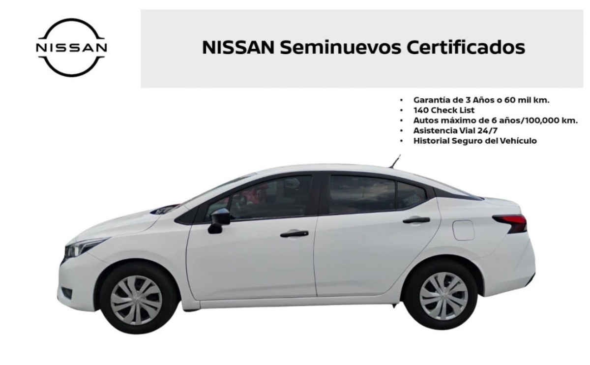 2023 Nissan Versa 4p Sense L4/1.6 Aut