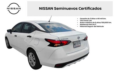 2023 Nissan Versa 4p Sense L4/1.6 Aut