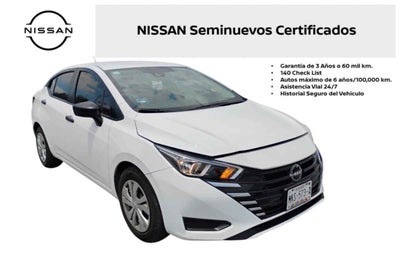 2023 Nissan Versa 4p Sense L4/1.6 Aut