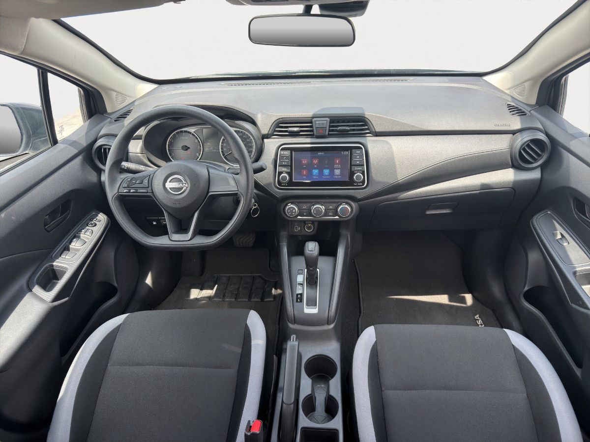 2025 Nissan Versa 4p Sense L4/1.6 Aut