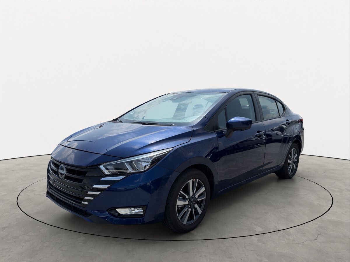 2025 Nissan Versa 4p Advance L4/1.6 Aut