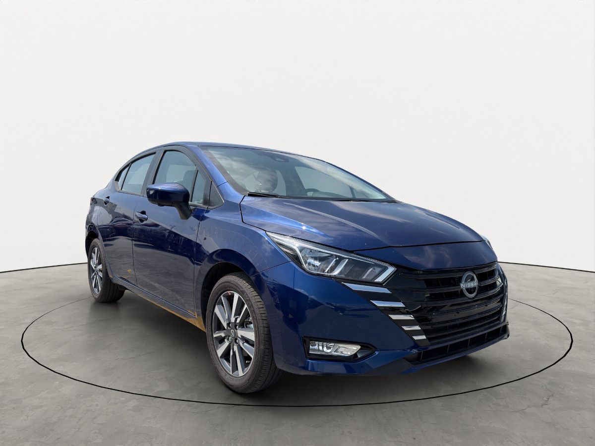 2025 Nissan Versa 4p Advance L4/1.6 Aut