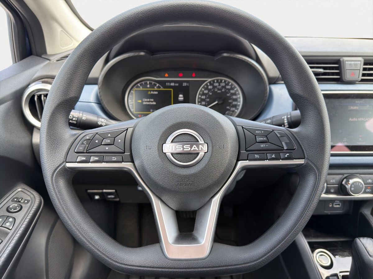 2025 Nissan Versa 4p Advance L4/1.6 Aut