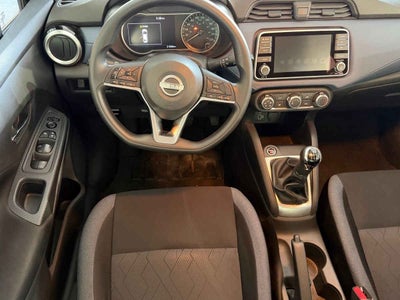 2024 Nissan Versa 4p Advance L4/1.6 Man