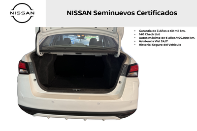 2024 Nissan Versa 4p Advance L4/1.6 Man