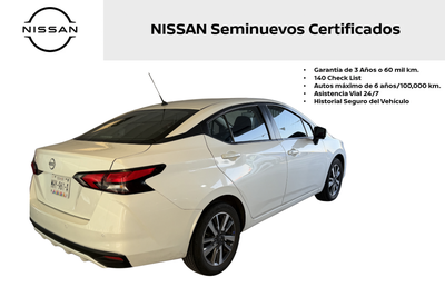 2024 Nissan Versa 4p Advance L4/1.6 Man