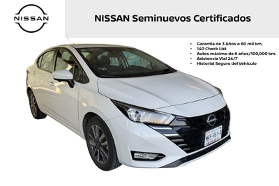 2024 Nissan Versa 4p Advance L4/1.6 Man