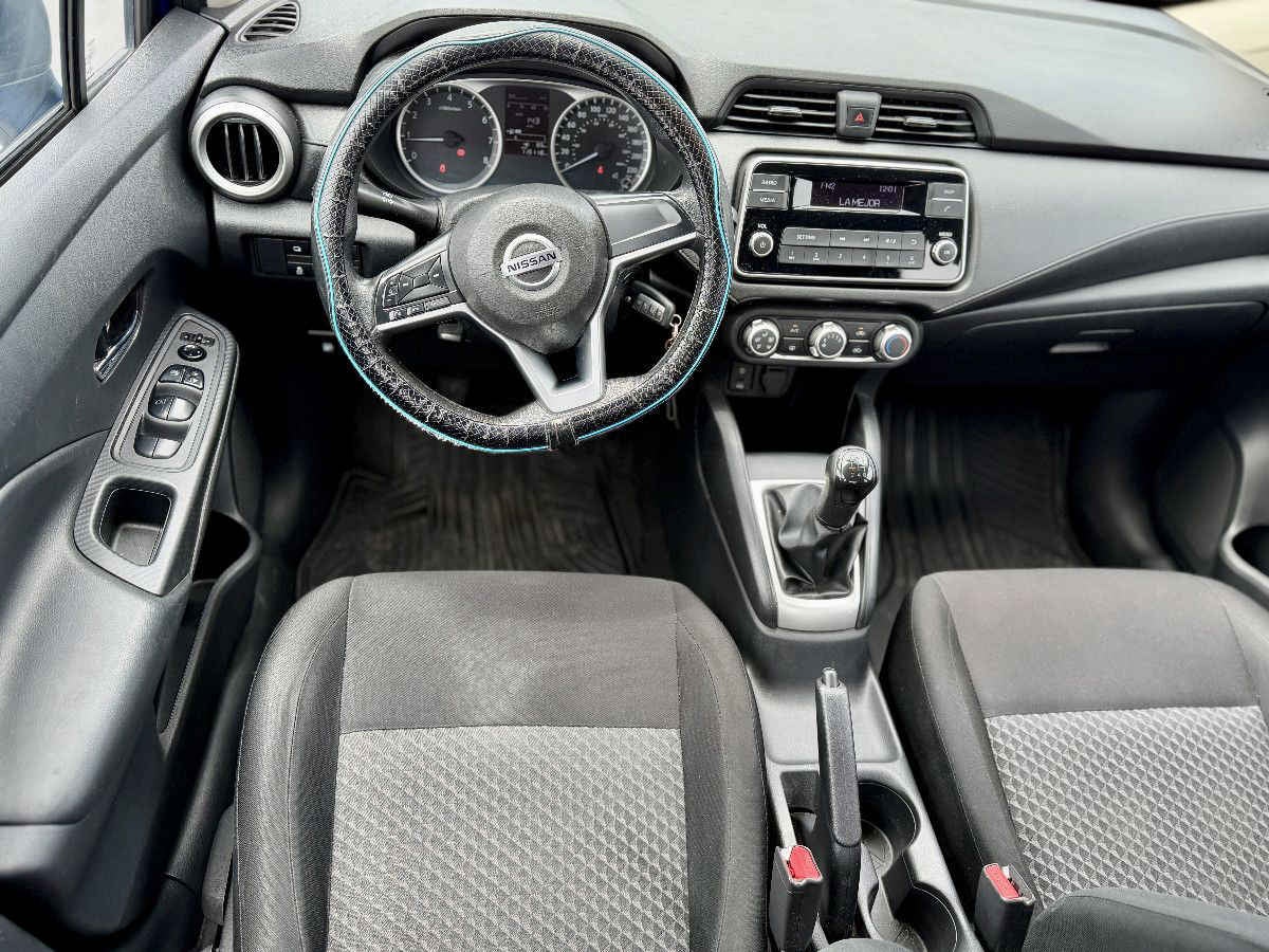 2022 Nissan Versa 4p Sense L4/1.6 Man