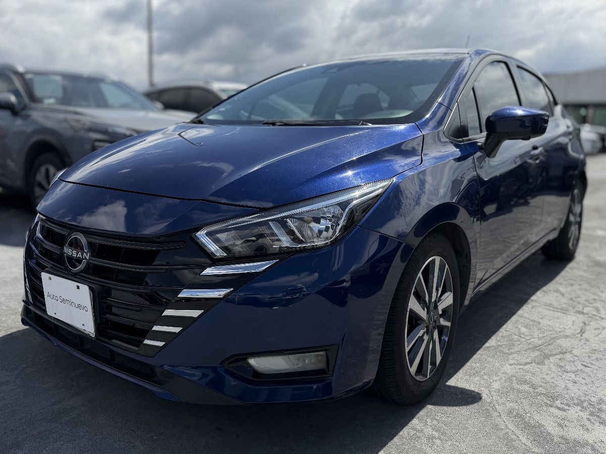 2023 Nissan Versa 4p Advance L4/1.6 Aut