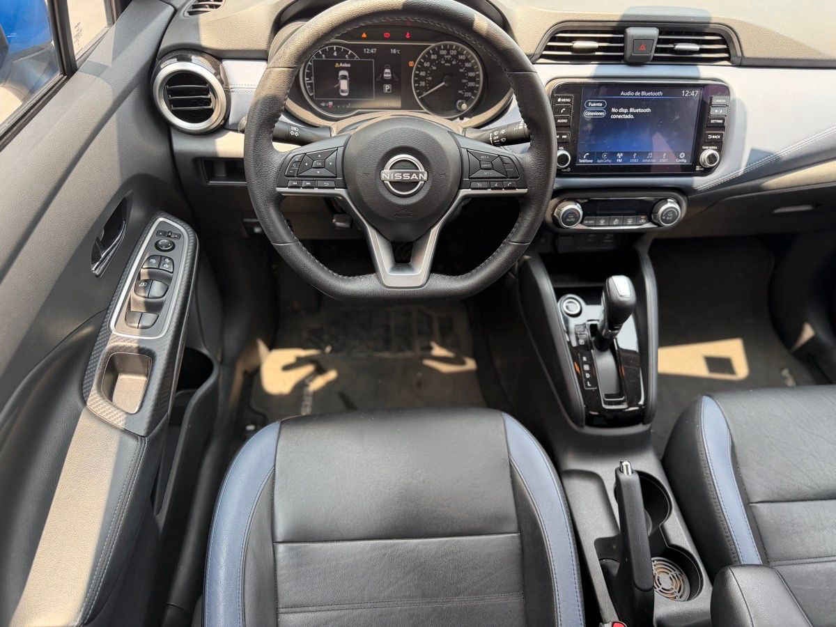 2024 Nissan Versa 4p Exclusive L4/1.6 Aut