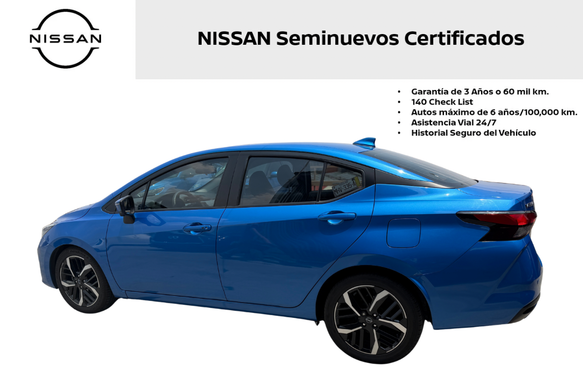 2024 Nissan Versa 4p Exclusive L4/1.6 Aut