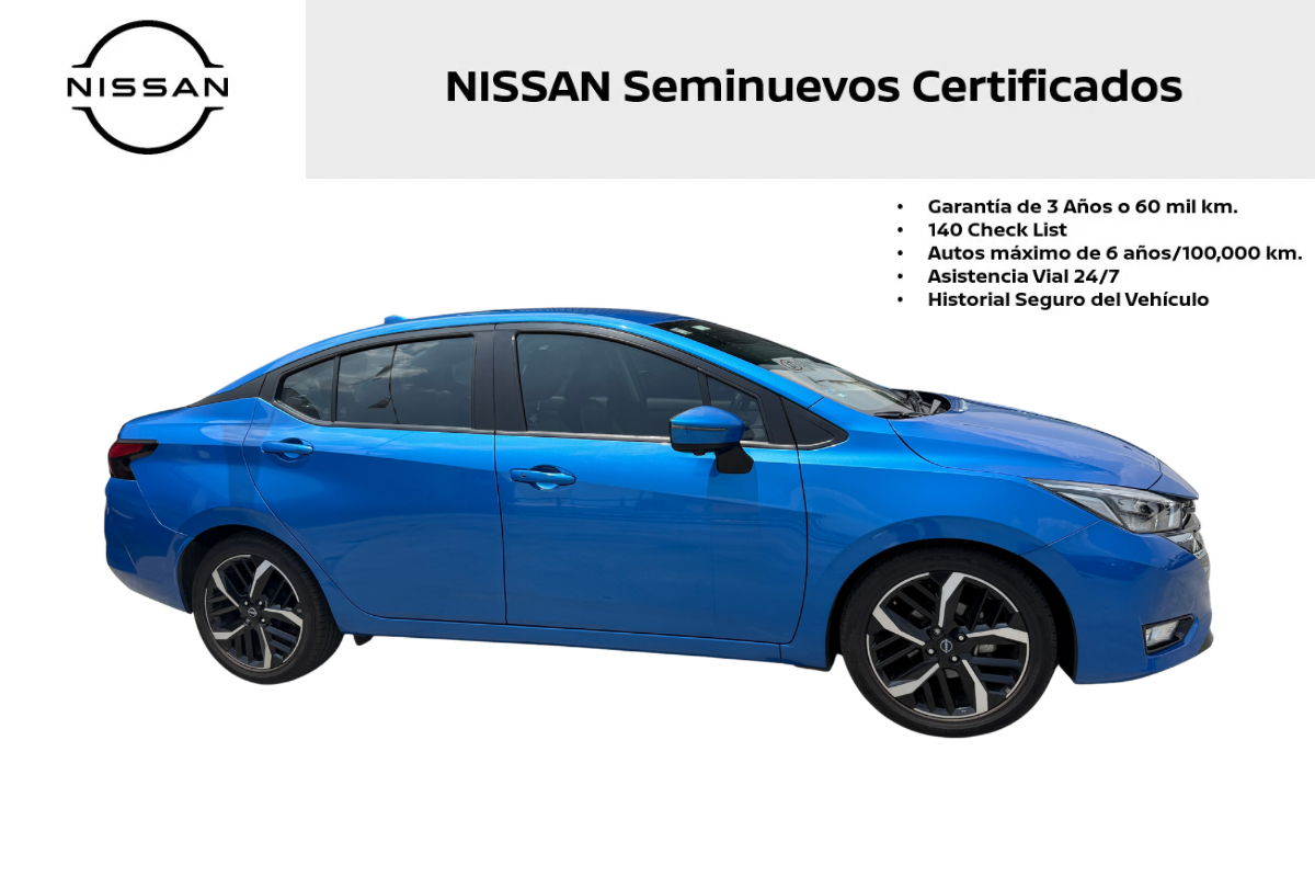 2024 Nissan Versa 4p Exclusive L4/1.6 Aut