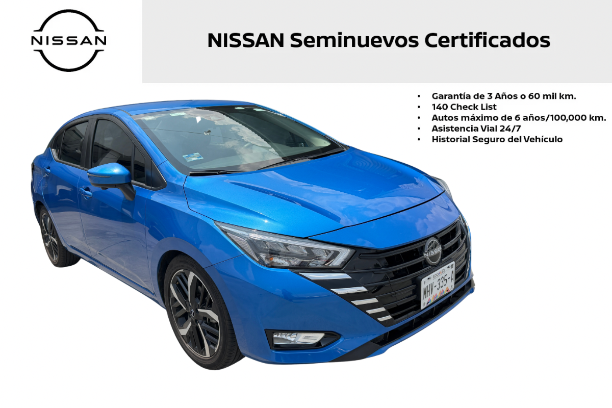 2024 Nissan Versa 4p Exclusive L4/1.6 Aut