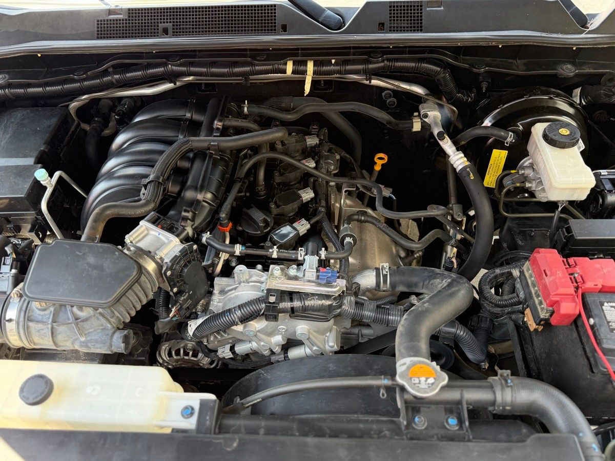 2021 Nissan Frontier 4p Platinum LE L4/2.5 Aut