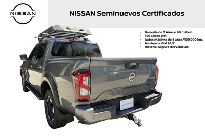 2021 Nissan Frontier 4p Platinum LE L4/2.5 Aut