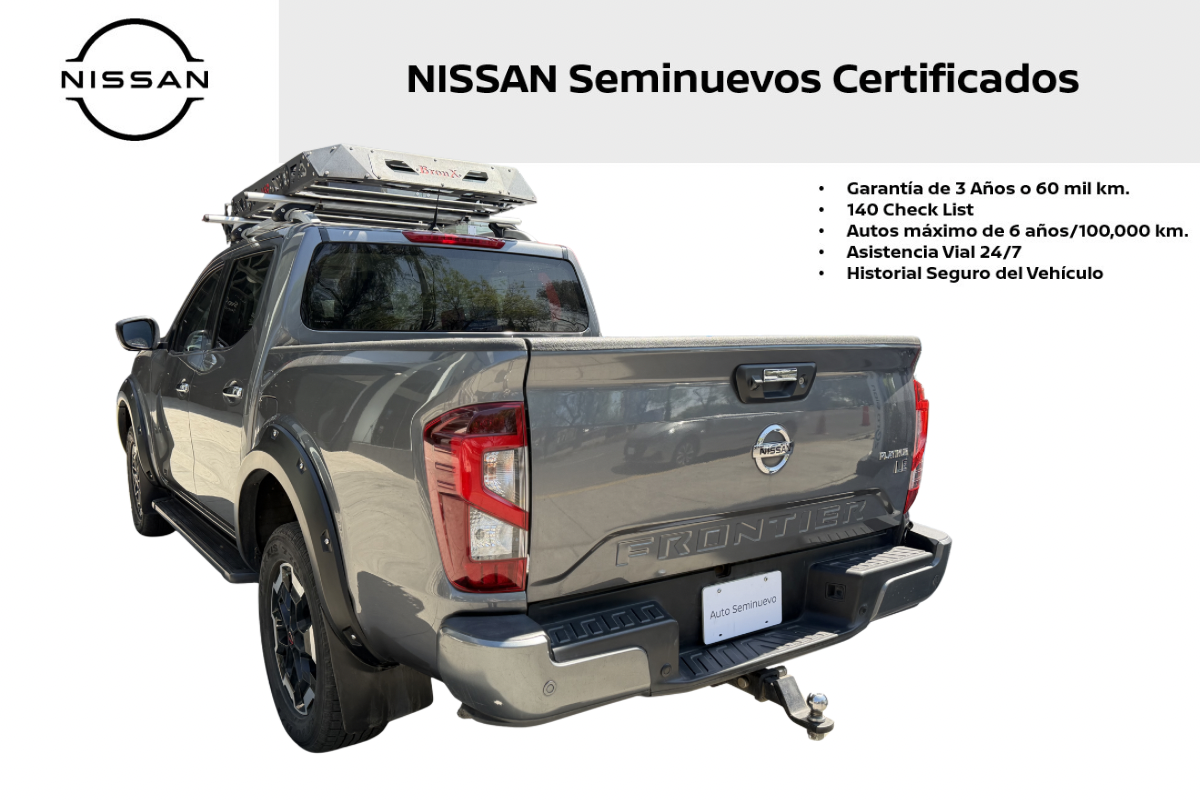 2021 Nissan Frontier 4p Platinum LE L4/2.5 Aut