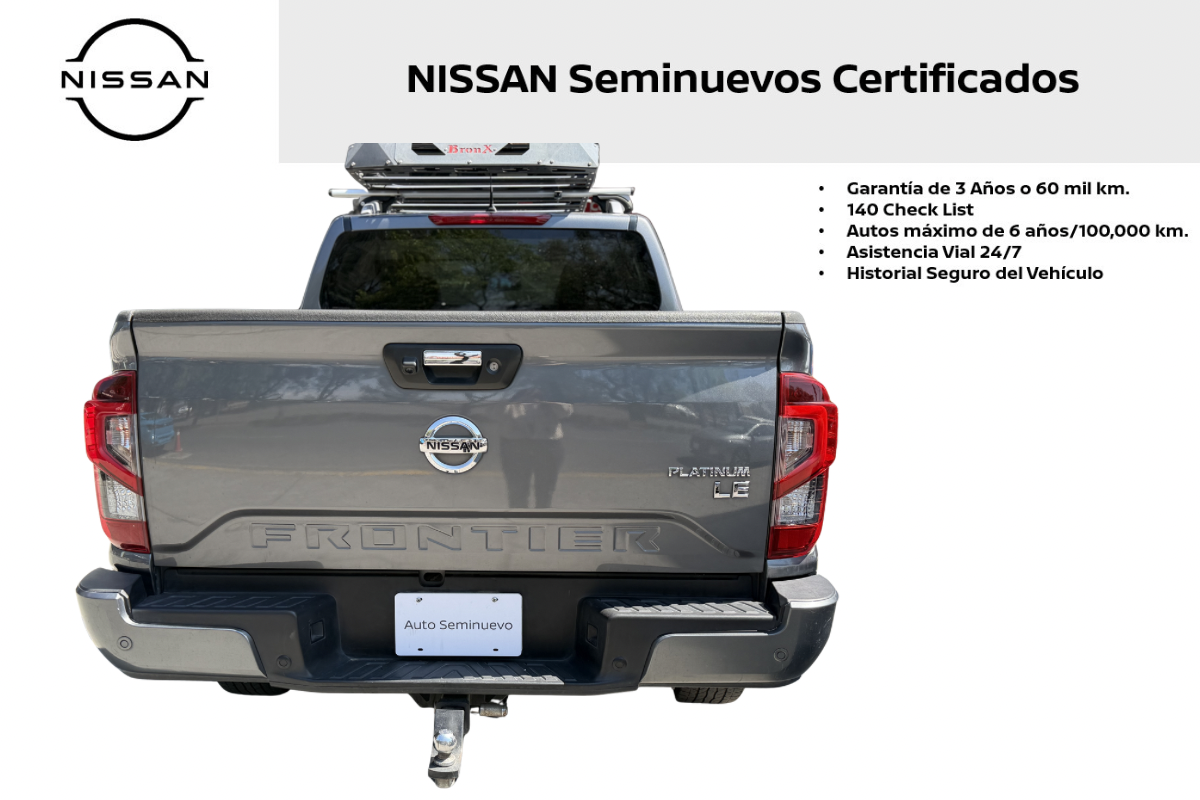 2021 Nissan Frontier 4p Platinum LE L4/2.5 Aut