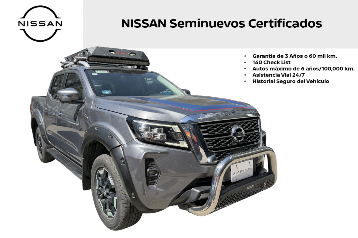 2021 Nissan Frontier 4p Platinum LE L4/2.5 Aut