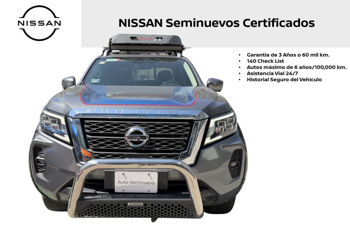 2021 Nissan Frontier 4p Platinum LE L4/2.5 Aut