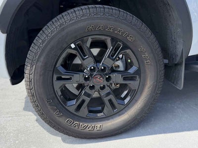 2025 Nissan Frontier 4p Pro-4X V6/3.8 Aut 4x4
