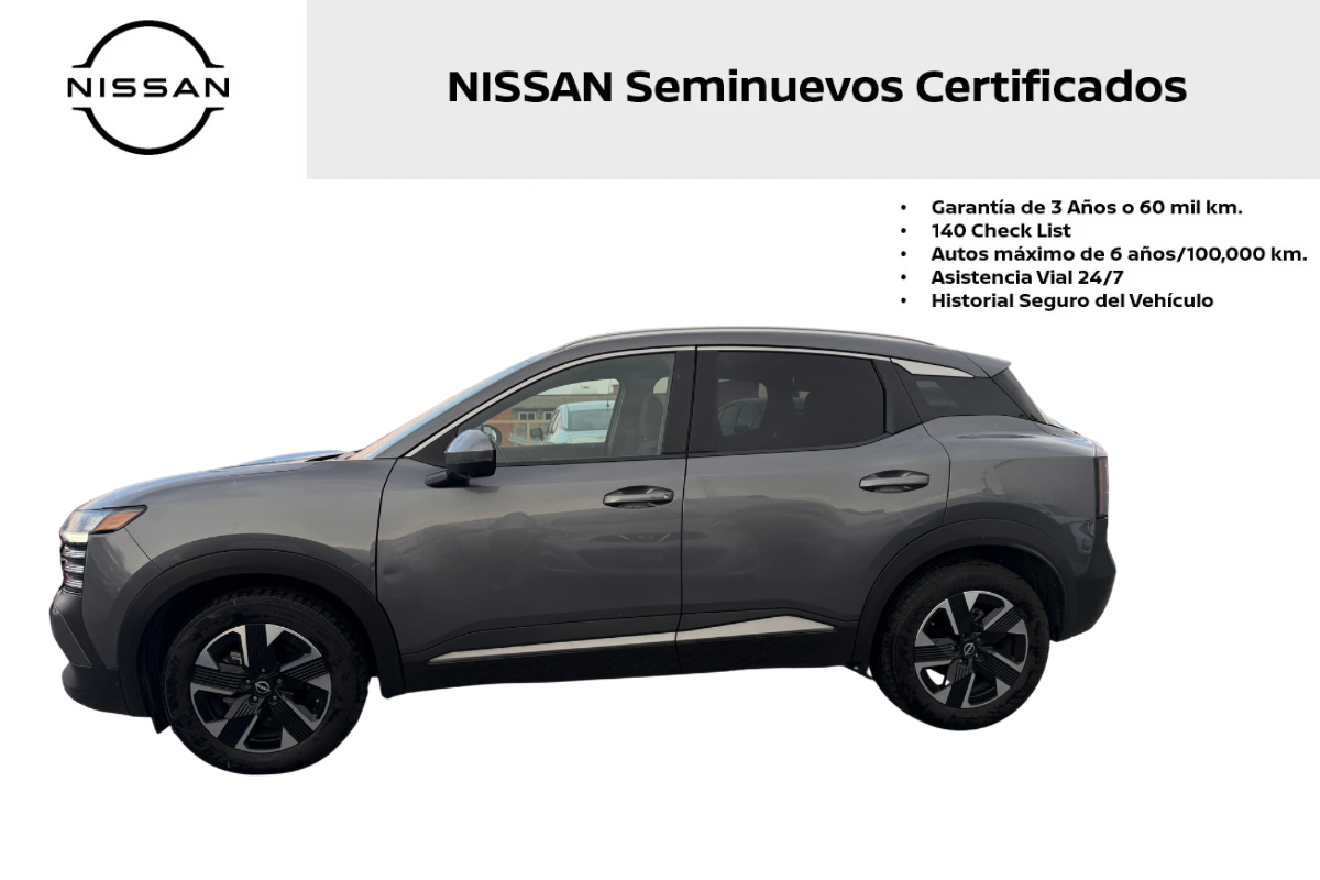 2025 Nissan Kicks 5p Advance L4/2.0 Aut