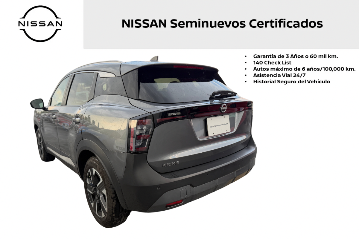 2025 Nissan Kicks 5p Advance L4/2.0 Aut