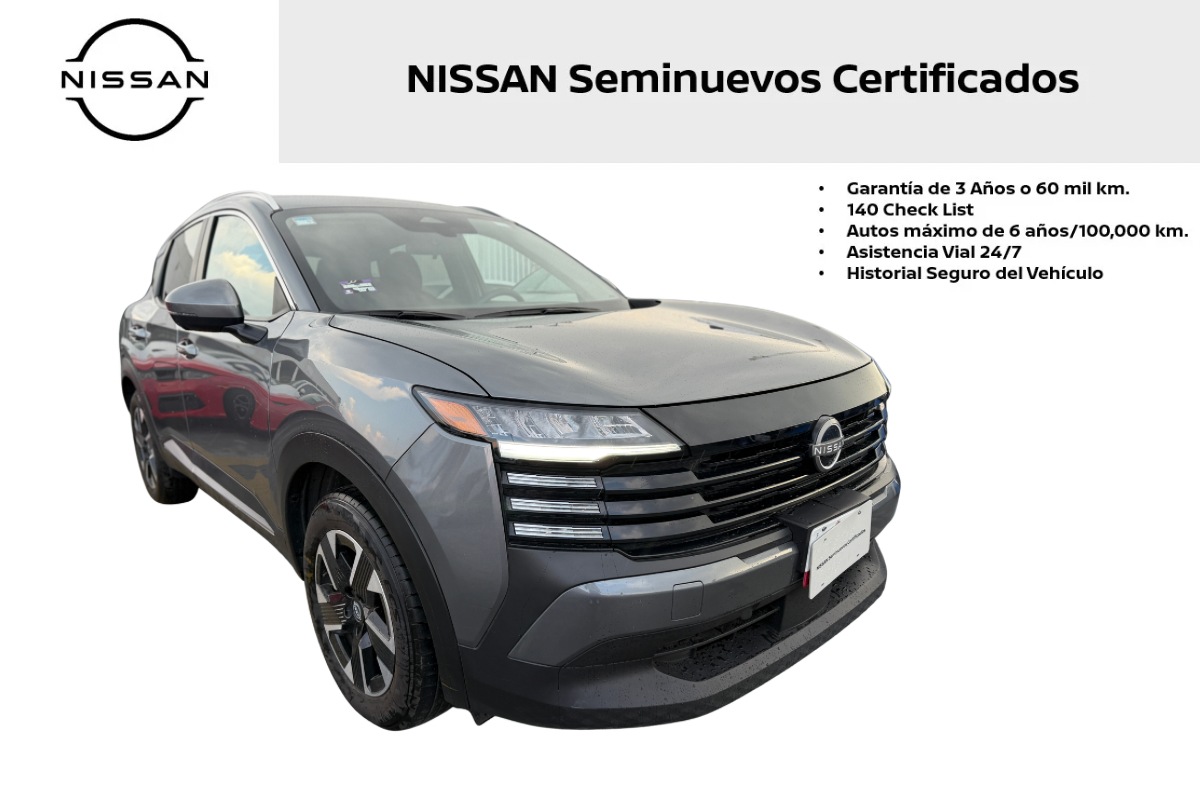 2025 Nissan Kicks 5p Advance L4/2.0 Aut