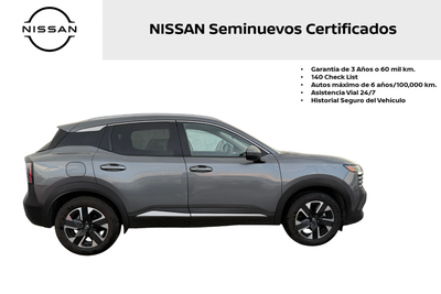 2025 Nissan Kicks 5p Advance L4/2.0 Aut