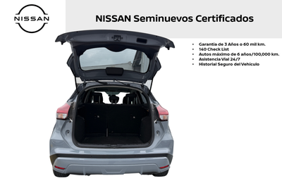 2024 Nissan Kicks 5p Advance L4/1.6 Aut