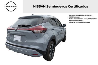 2024 Nissan Kicks 5p Advance L4/1.6 Aut