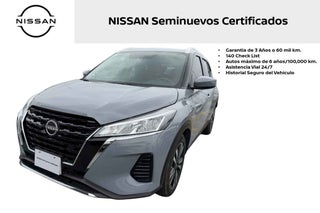 2024 Nissan Kicks 5p Advance L4/1.6 Aut