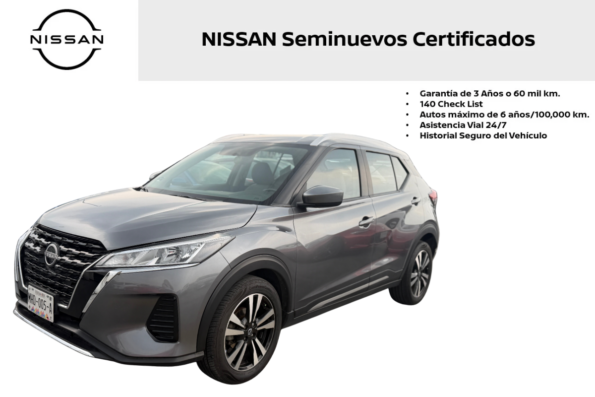 2023 Nissan Kicks 5p Advance L4/1.6 Aut