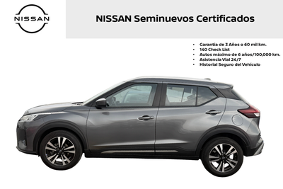2023 Nissan Kicks 5p Advance L4/1.6 Aut