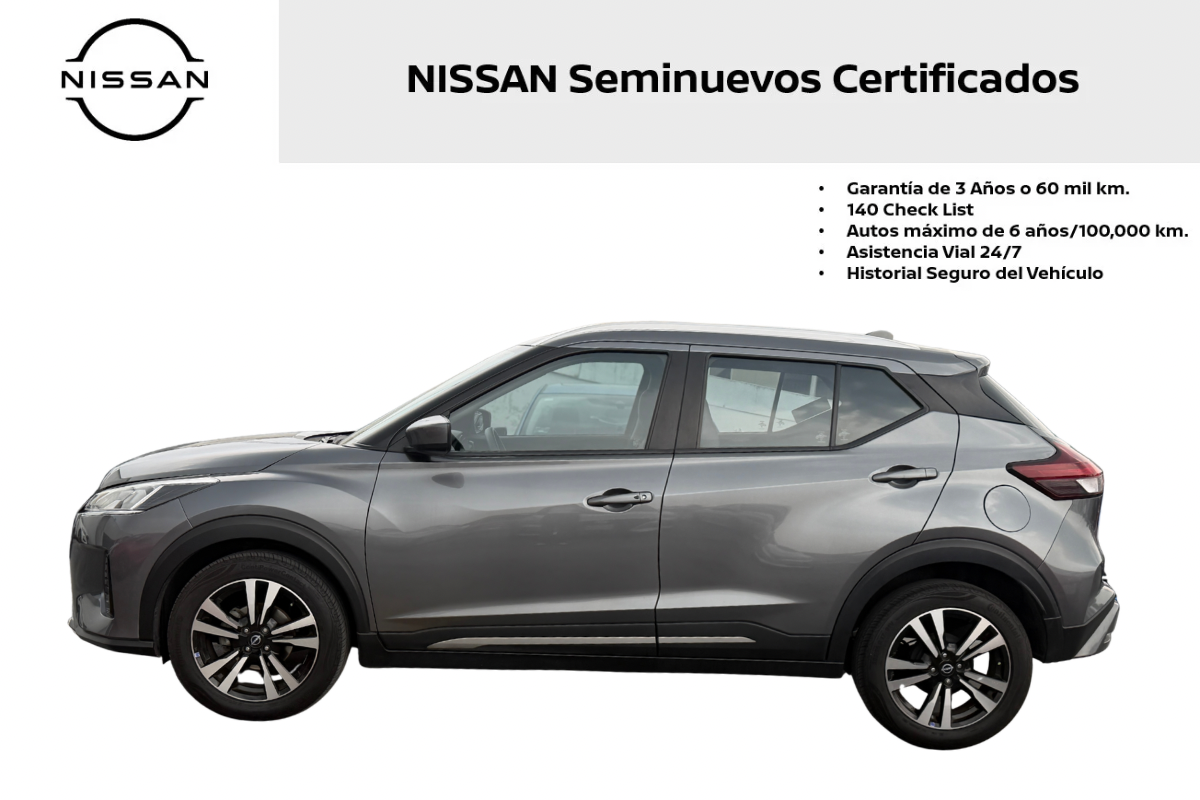 2023 Nissan Kicks 5p Advance L4/1.6 Aut