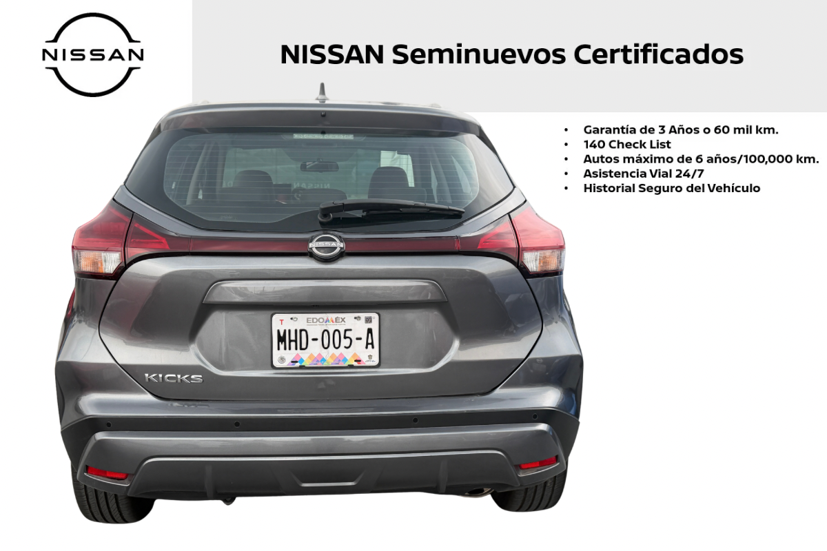 2023 Nissan Kicks 5p Advance L4/1.6 Aut