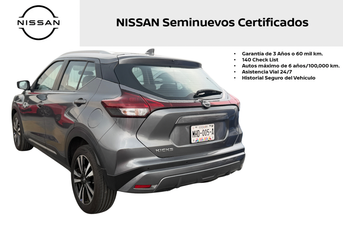 2023 Nissan Kicks 5p Advance L4/1.6 Aut