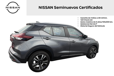 2023 Nissan Kicks 5p Advance L4/1.6 Aut