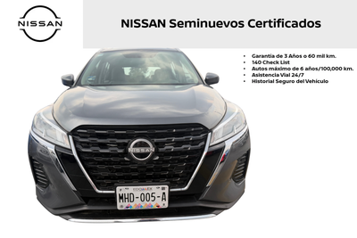 2023 Nissan Kicks 5p Advance L4/1.6 Aut