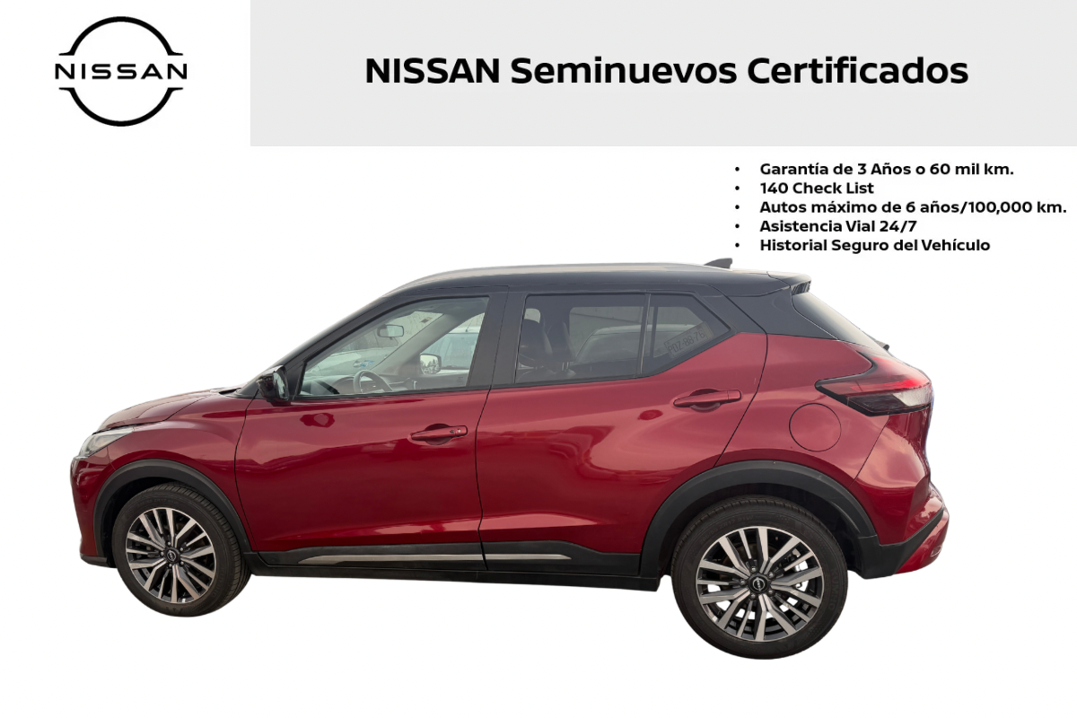 2023 Nissan Kicks 5p Platinum L4/1.6 Aut