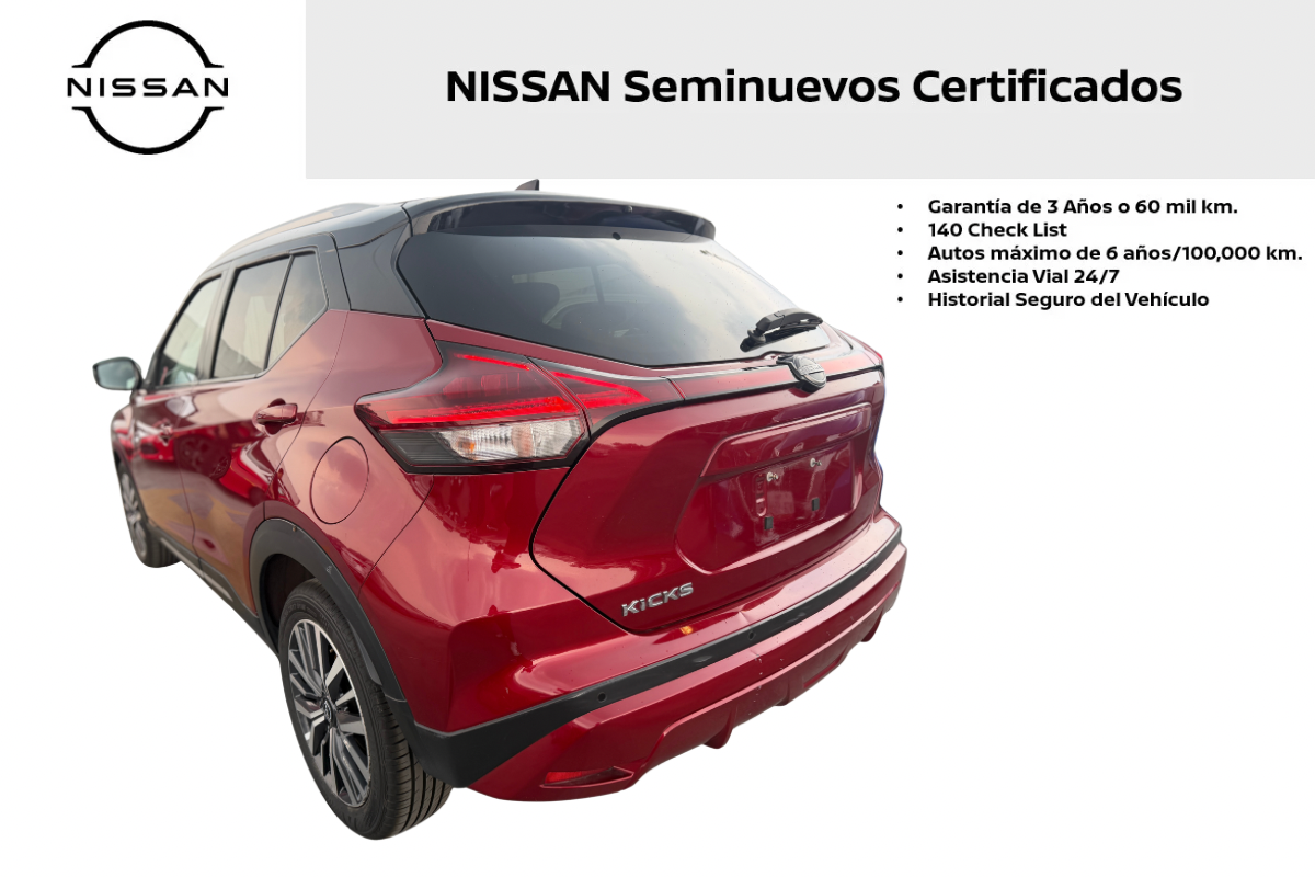2023 Nissan Kicks 5p Platinum L4/1.6 Aut