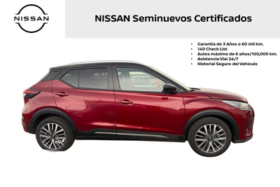 2023 Nissan Kicks 5p Platinum L4/1.6 Aut