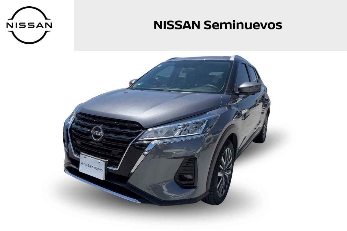 2023 Nissan Kicks 5p Exclusive L4/1.6 Aut