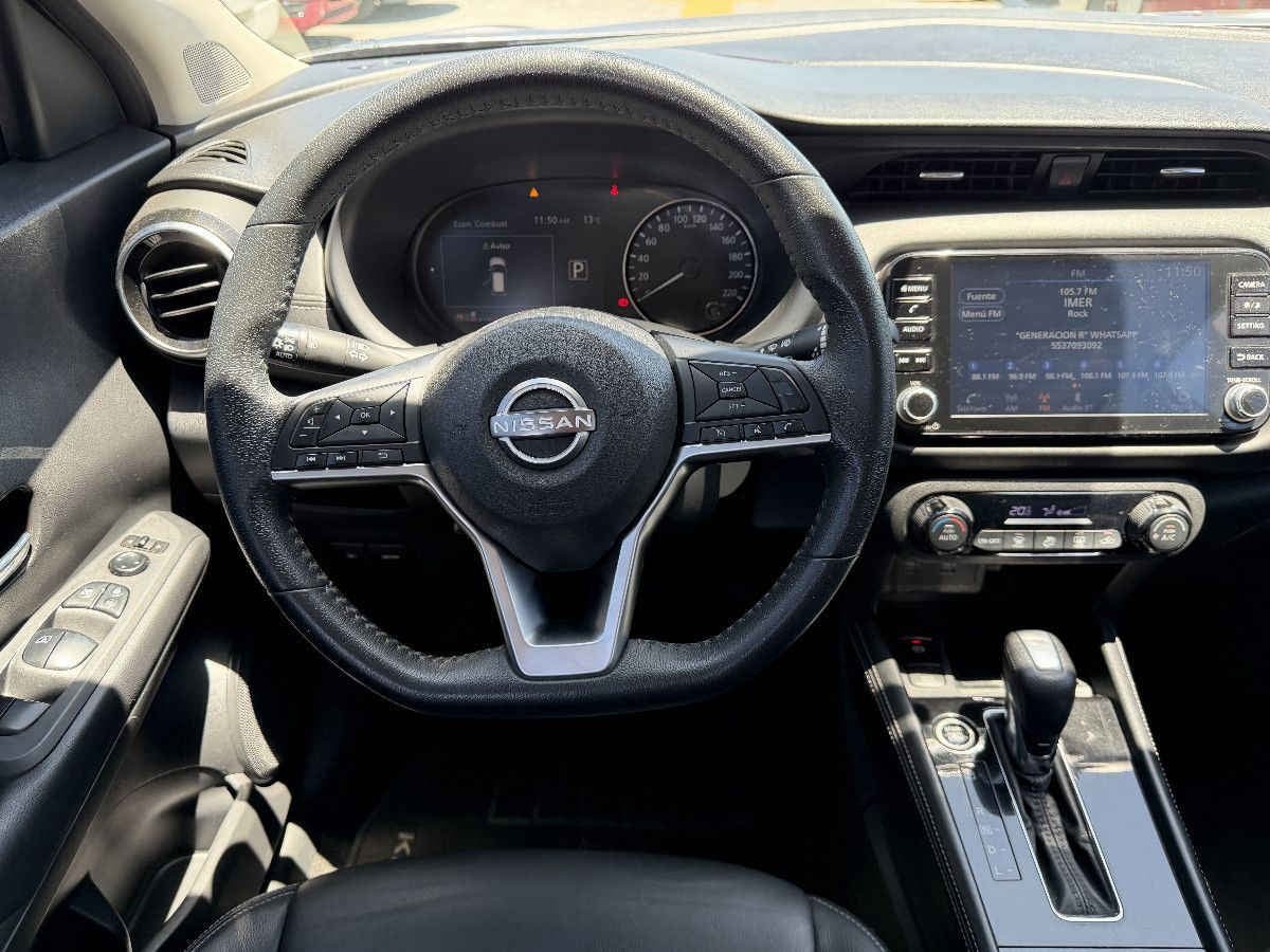 2023 Nissan Kicks 5p Exclusive L4/1.6 Aut
