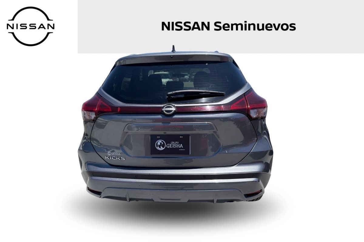 2023 Nissan Kicks 5p Exclusive L4/1.6 Aut