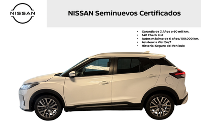 2024 Nissan Kicks 5p Platinum L4/1.6 Aut