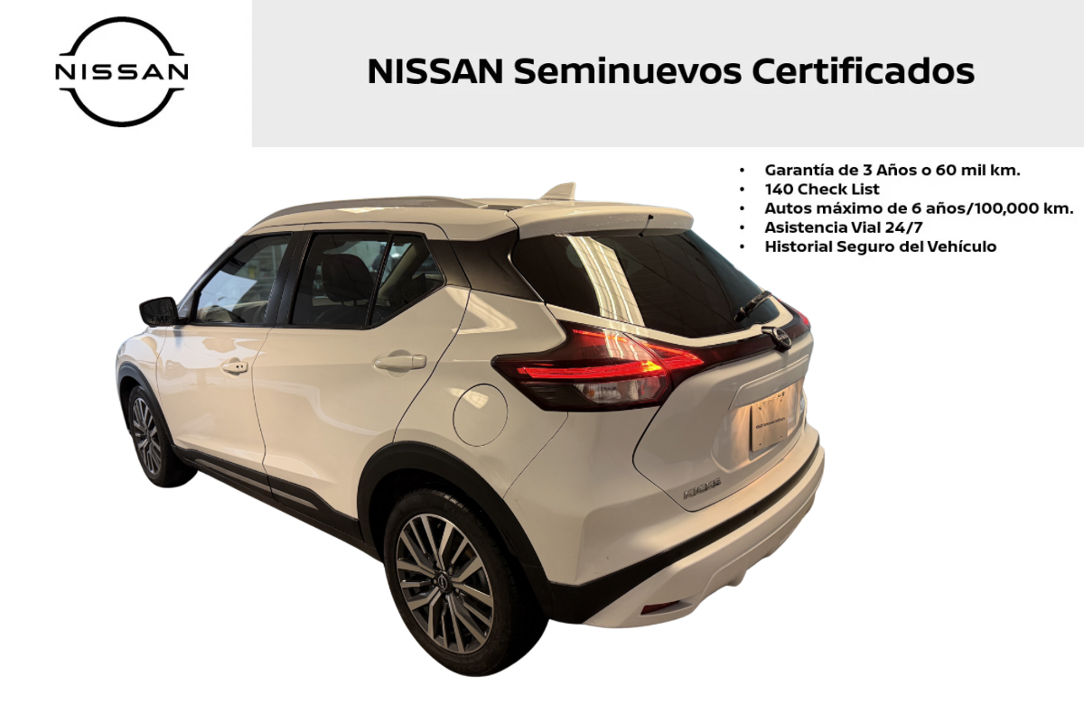 2024 Nissan Kicks 5p Platinum L4/1.6 Aut
